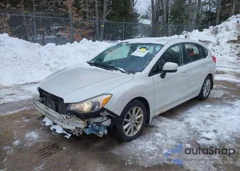 2014 Subaru Impreza 2.0I Premium из США, поврежденный, VIN JF1GPAC6XE8248822